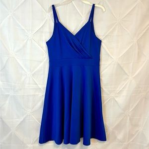 Royal Blue Grace Karin New Sleeveless Dress- XL